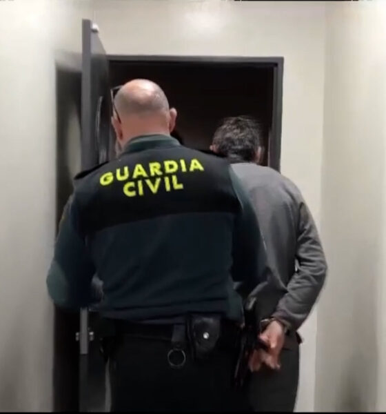 Detenido guardia civil