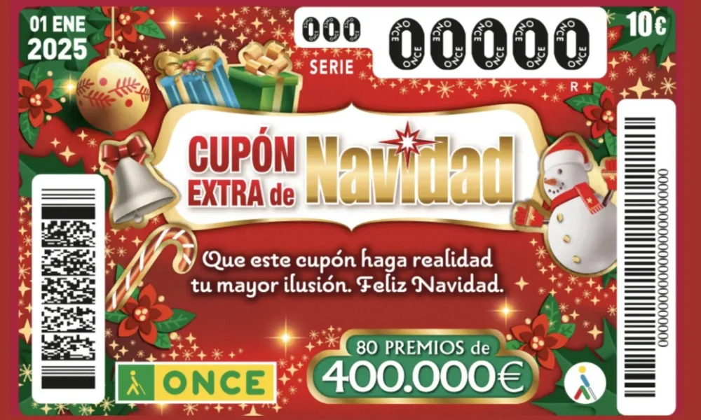 Extra Navidad ONCE