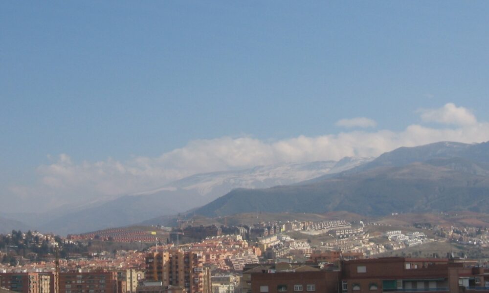 Granada vistas nubes
