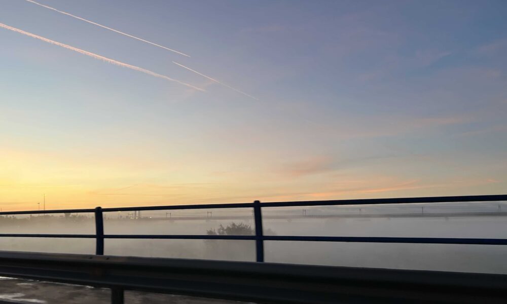 Niebla Guadalquivir Sevilla