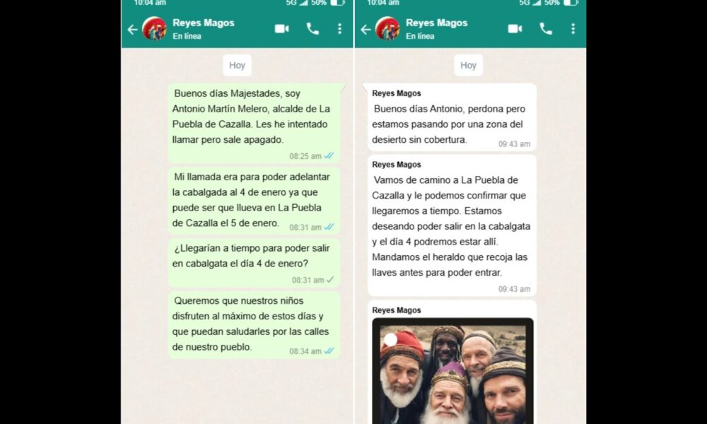 Reyes Magos la puebla de cazalla