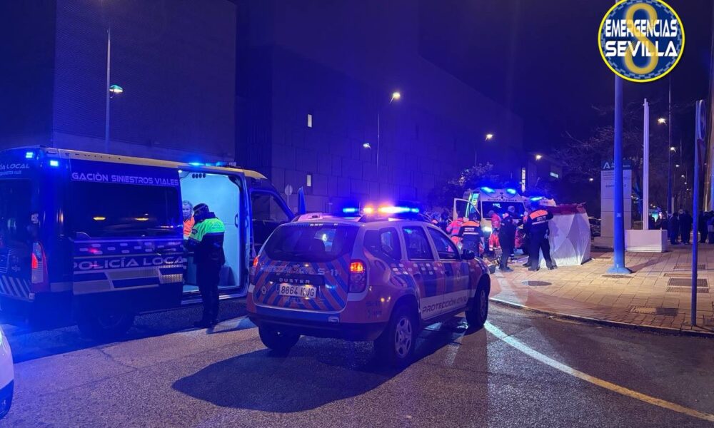 accidente sevilla