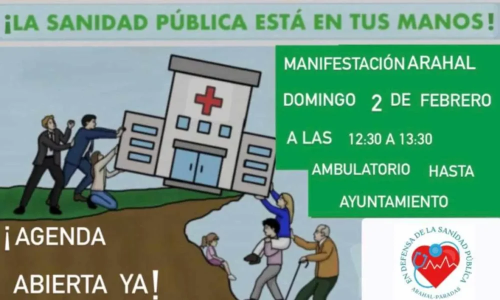 concentracion salud arahal