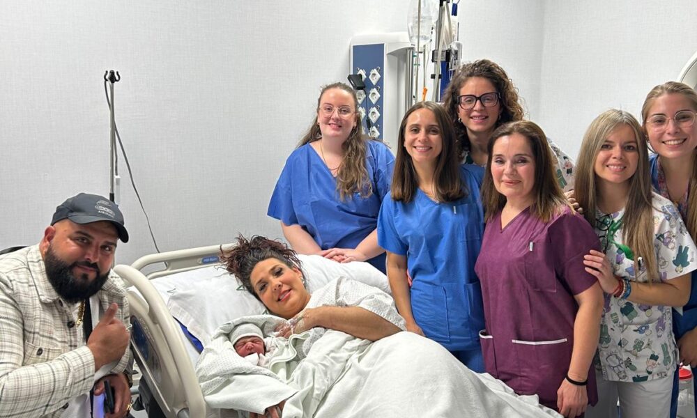 primera bebe andaluza 2025