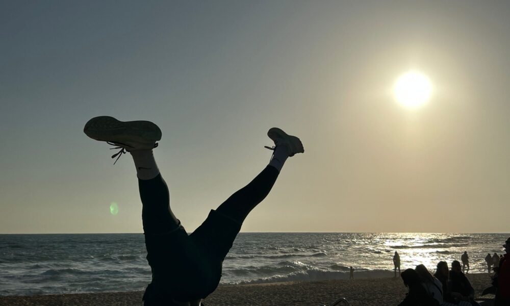 Cadiz caleta sol atleta