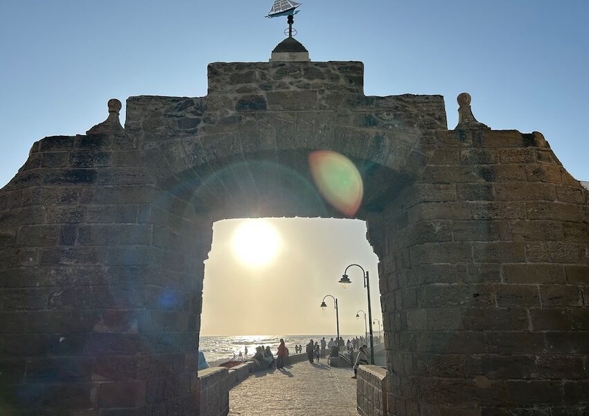 Caleta Cadiz puerta