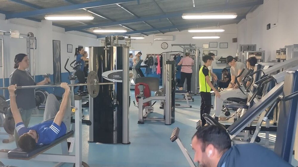 Gimnasio Huevar