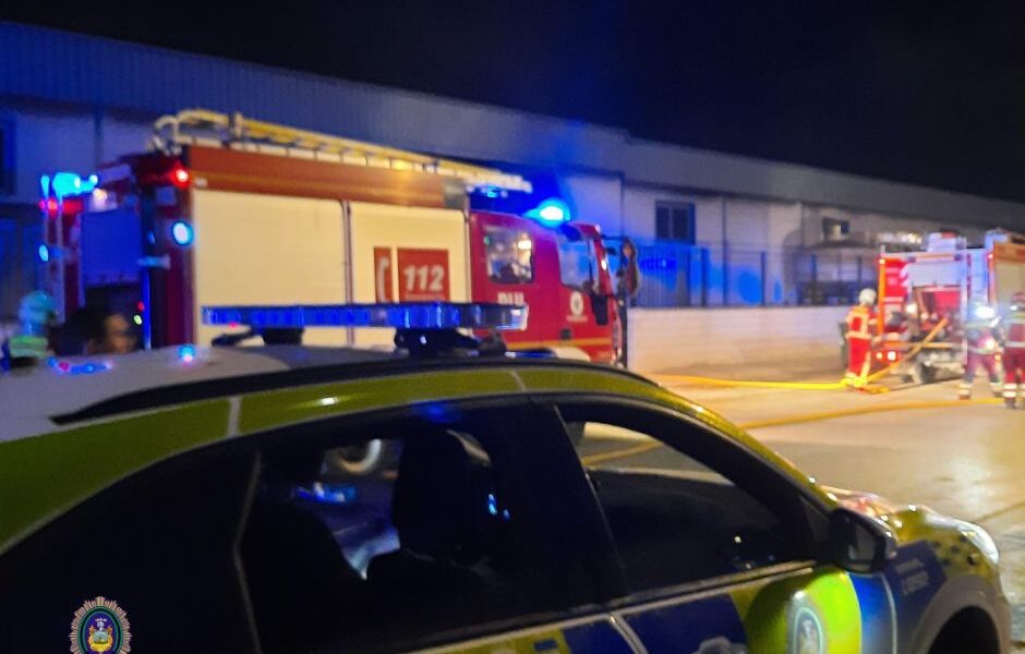 Incendio nave arahal