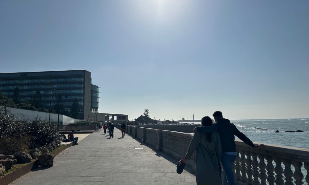 Playa paseo cadiz