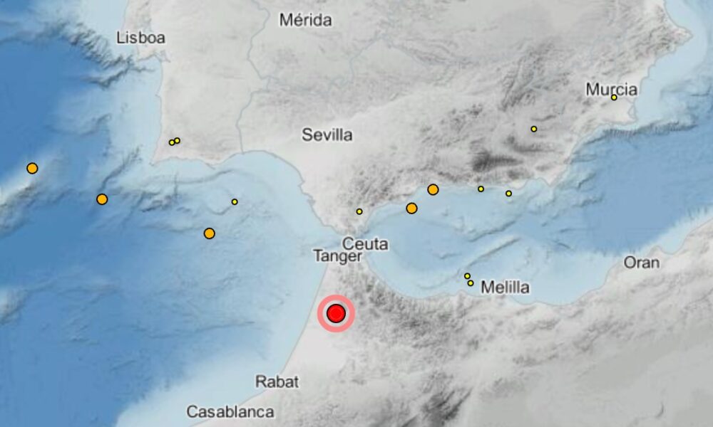 Terremoto Marruecos