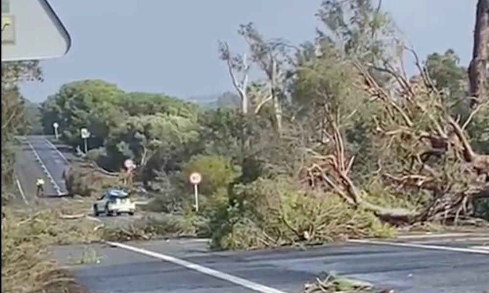 Tornado Pozo de camino