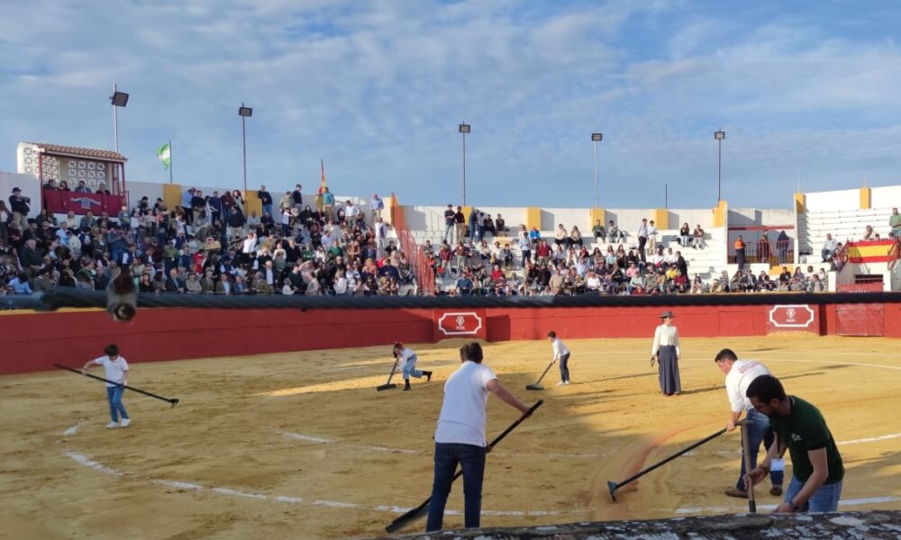 toros guillena sangre