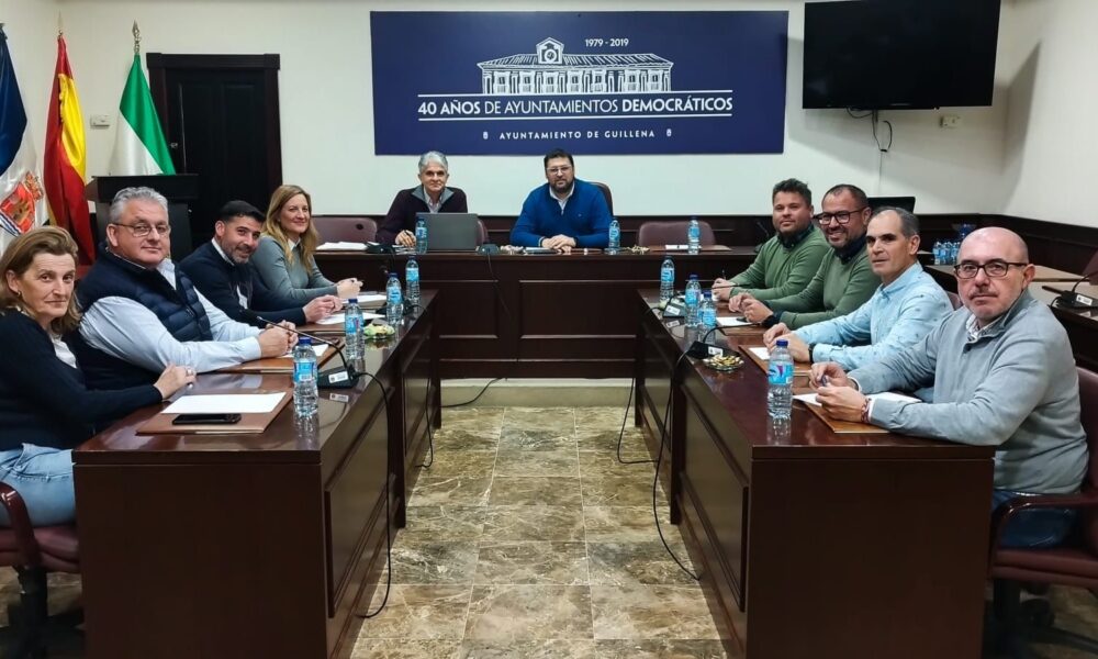 Alcaldes reunion guillena