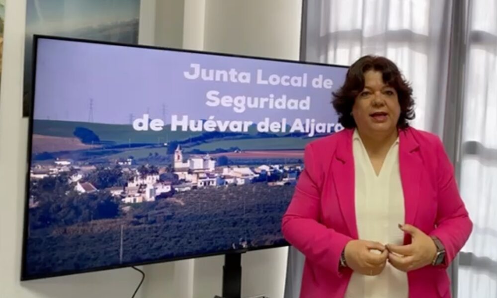 Alcaldesa Huevar