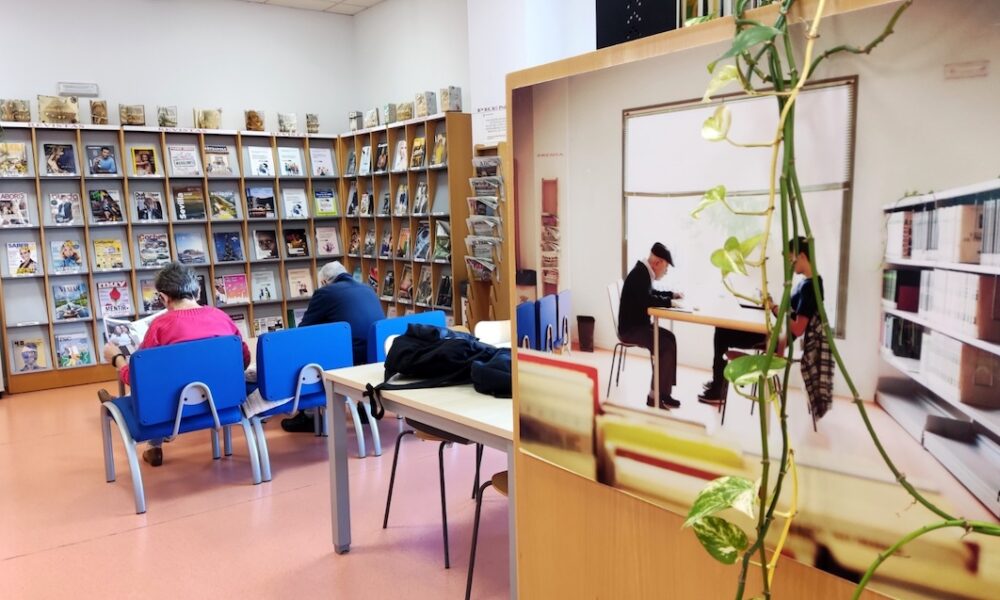 Biblioteca Dos Hermanas 1