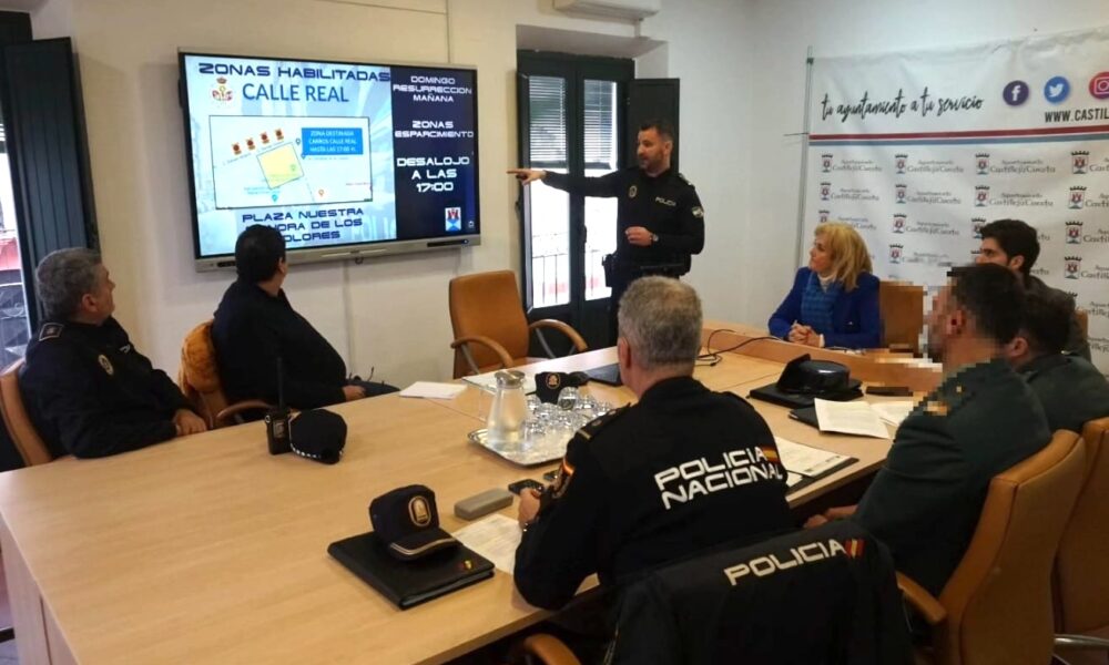 Castileja policia reunion