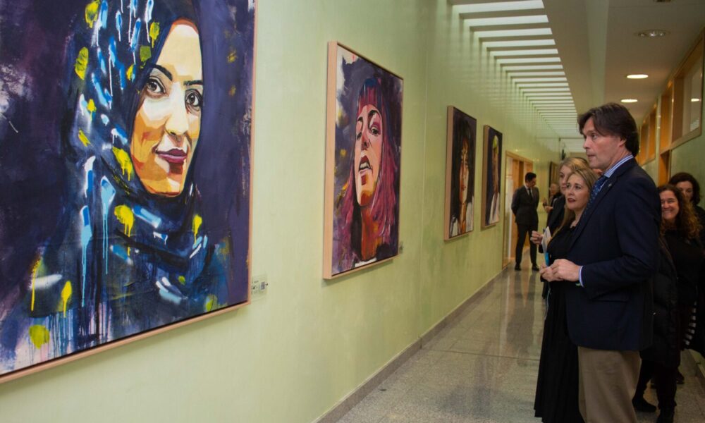 Expo violenta olavide
