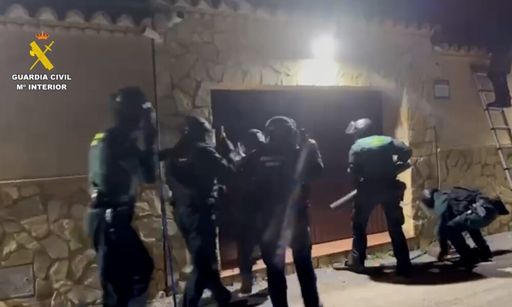 Guardia civil narcotrafico