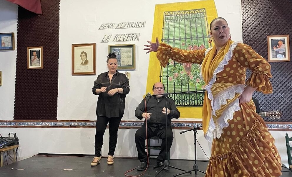 Guillena flamenco Alba Serrano
