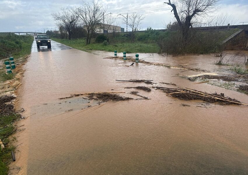 Inundaciones lora del rio