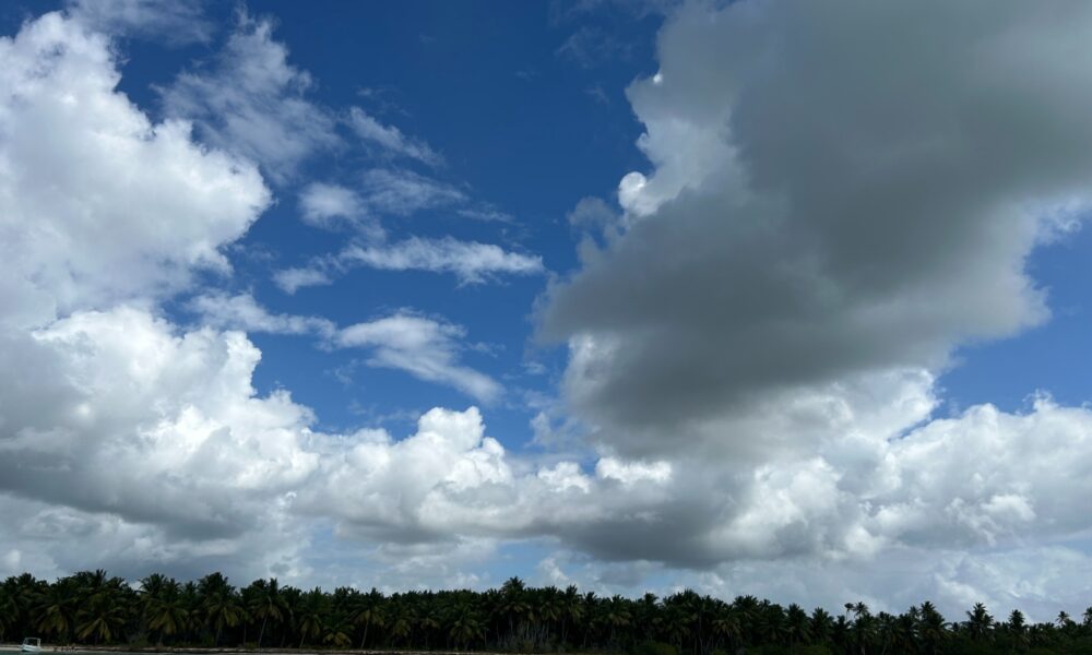 Isla Saona nubes
