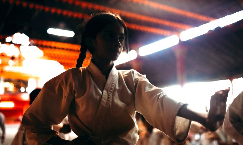 Karate defensa personal