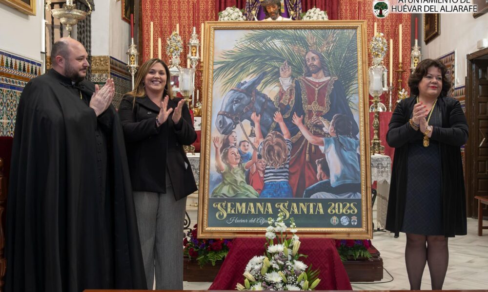 Semana Santa huevar cartel