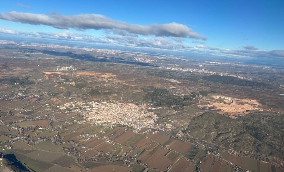 vistas avion