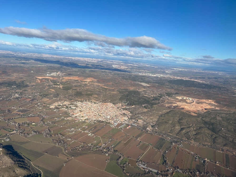 vistas avion