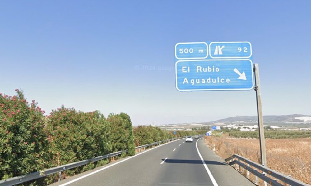 Aguadulce autopista