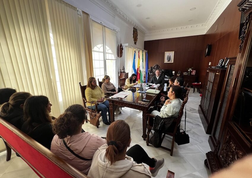 Alcalde Arahal reunion
