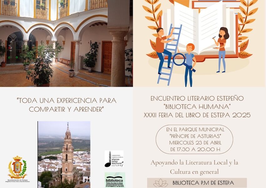 Estepa dia del libro