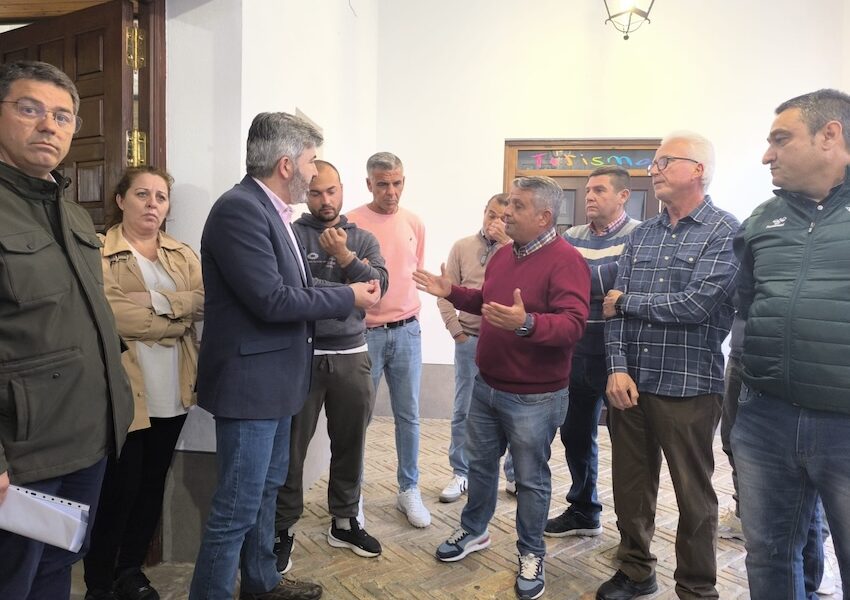 Huelga limpieza coria