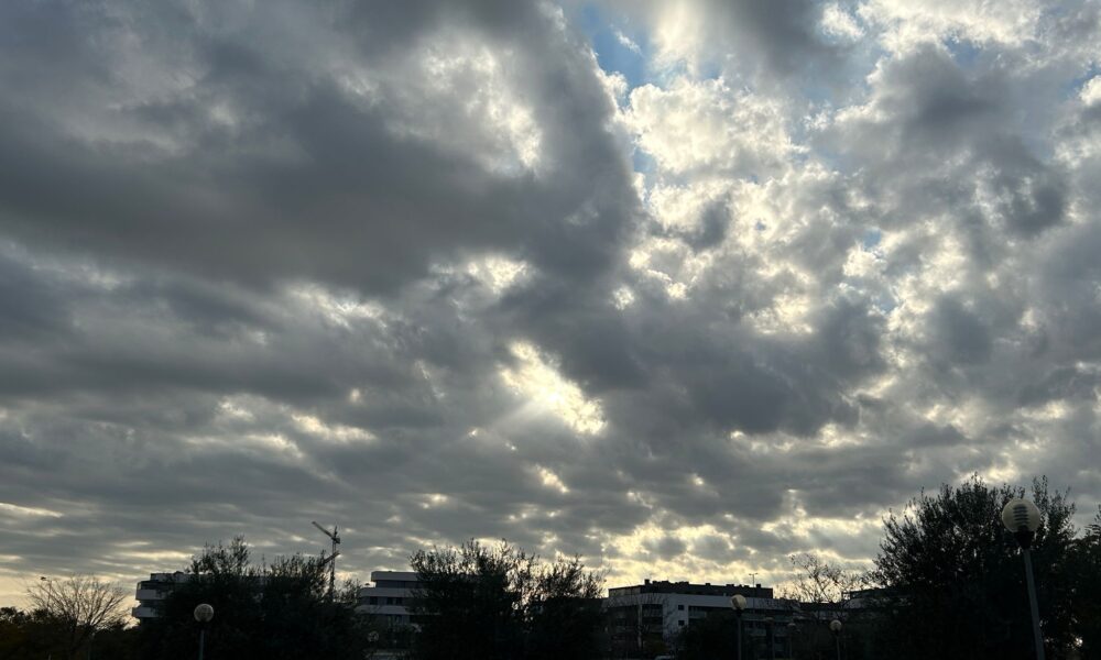 Nubes edificios