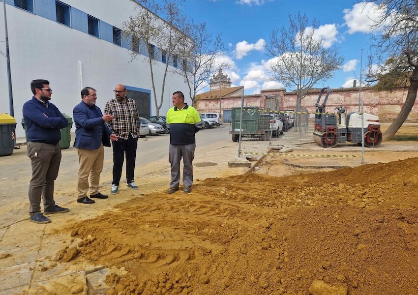 Obras parque Carmona