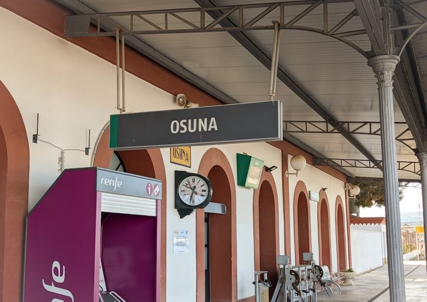 Osuna tren
