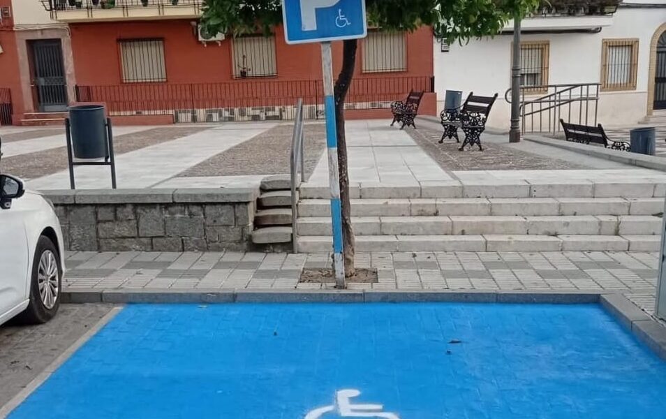 Plaza PMR Paradas