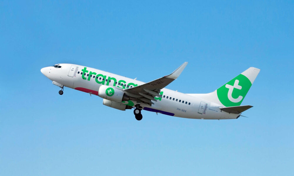 Transavia avion