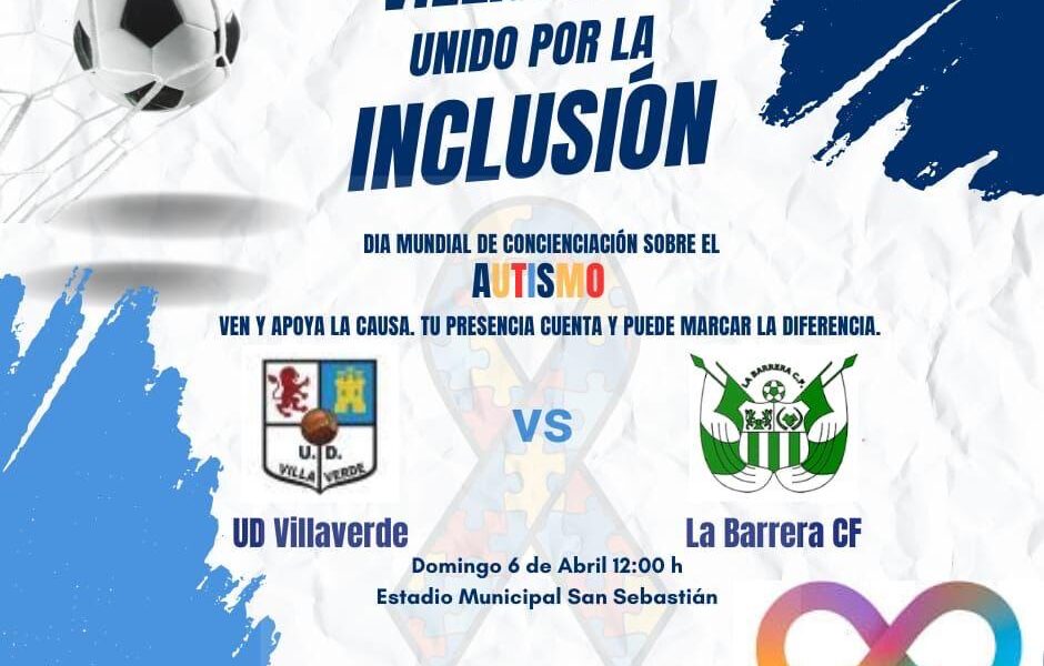 Villaverde futbol benefico