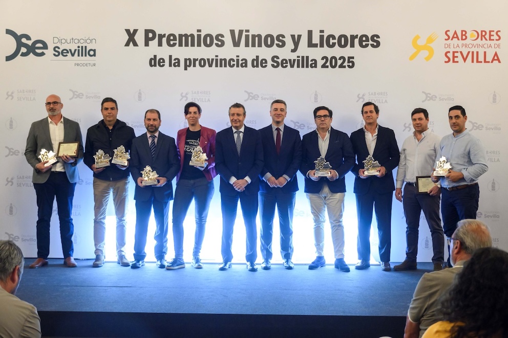 Vinos Sevilla premios