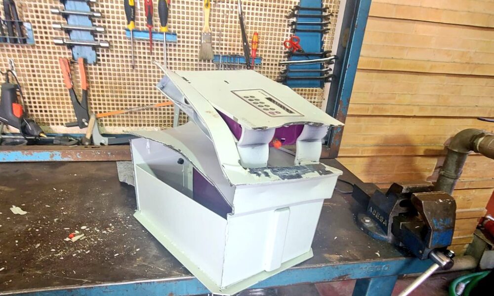 caja fuerte bomberos