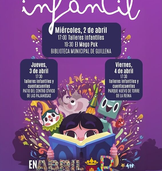 cartel dia libro infantil