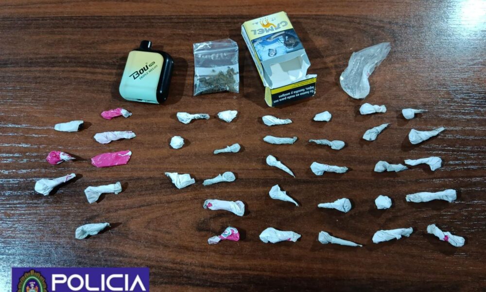 drogas policia arahal