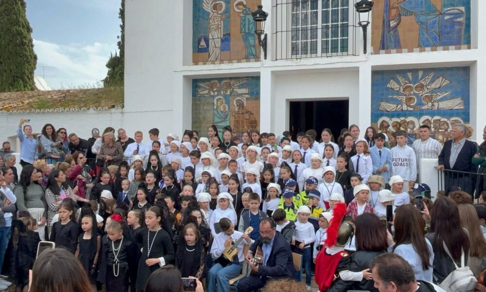 procesiones escolares guillena