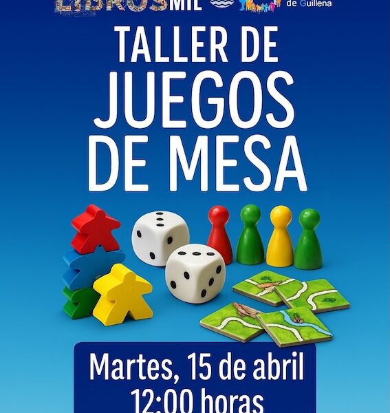 taller juegos de mesa guillena