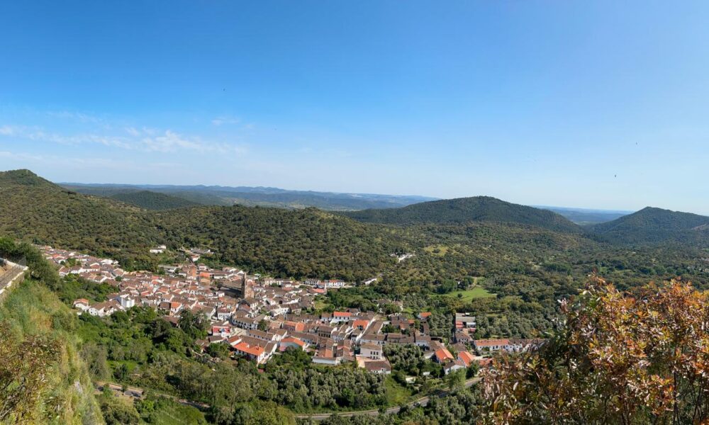 Alajar sierra Huelva