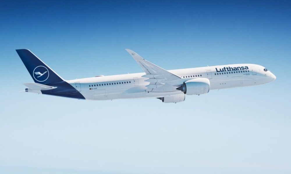 Avion Lufthansa
