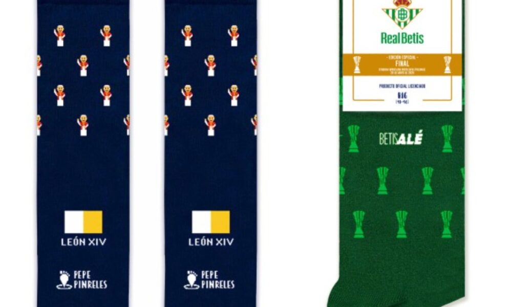 Calcetines papa betis