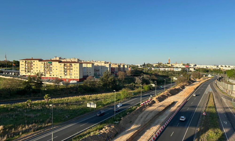 Carretera Mairena paisaje