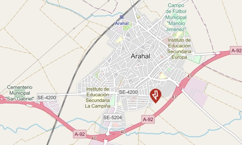 Corte de luz arahal